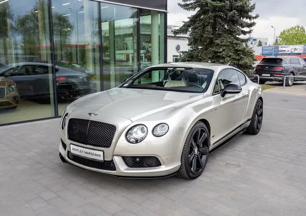 bentley continental gt Bentley Continental GT cena 479000 przebieg: 111805, rok produkcji 2015 z Giżycko